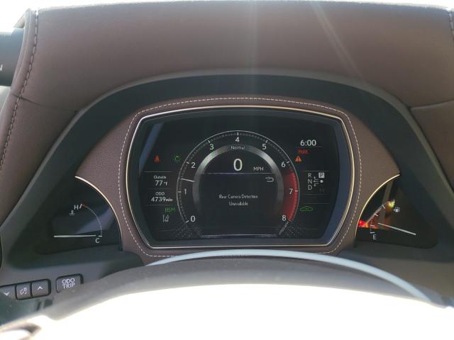 2020 LEXUS LS 500 BAS JTHD51FF6L5011045