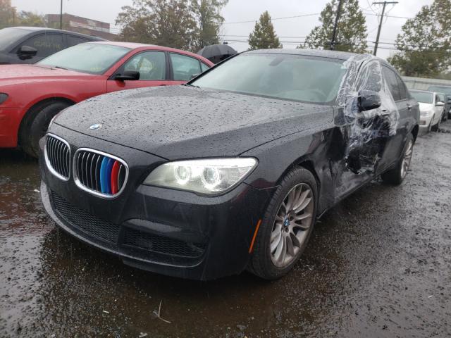 2014 BMW 740 LXI WBAYF4C50ED281777