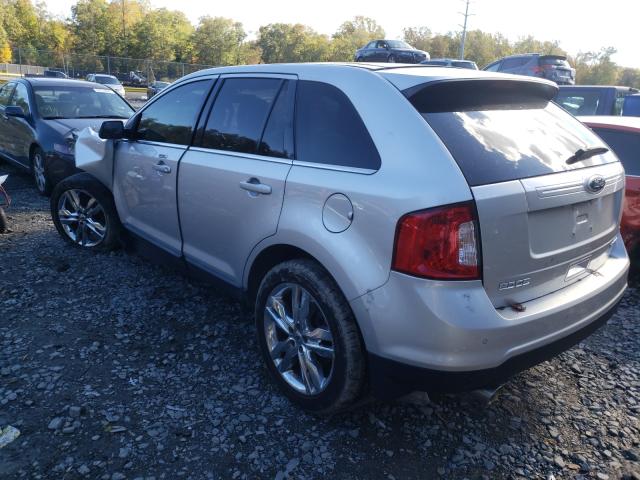 2FMDK3KC2DBE34361 Ford Edge Limit 2013. Фото: 2