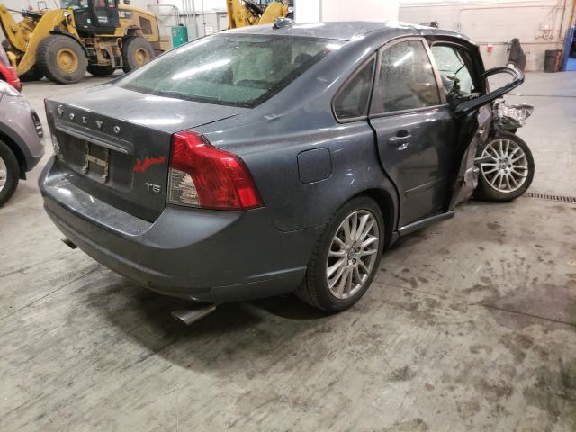 2011 VOLVO S40 T5 YV1672MS2B2537516