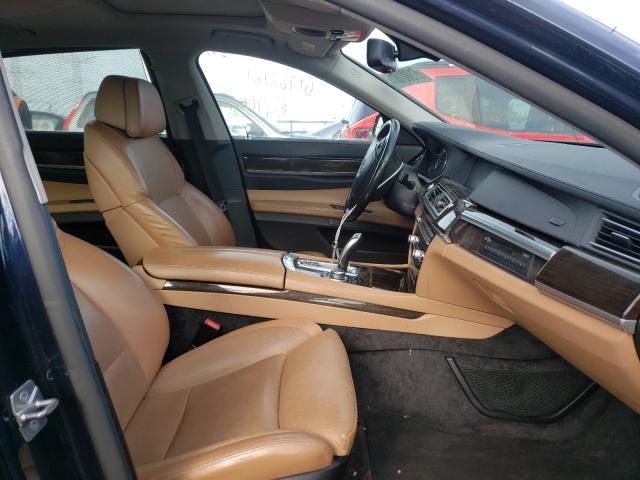 2010 BMW 750 LI XDR WBAKC8C57AC430238