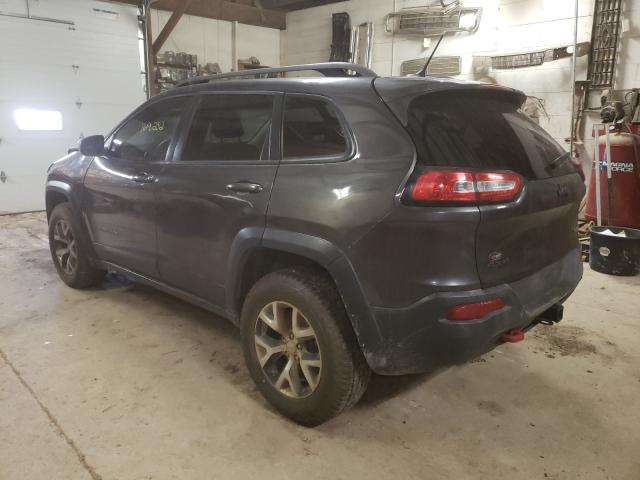 1C4PJMBB2EW180040 Jeep Cherokee Trailhawk