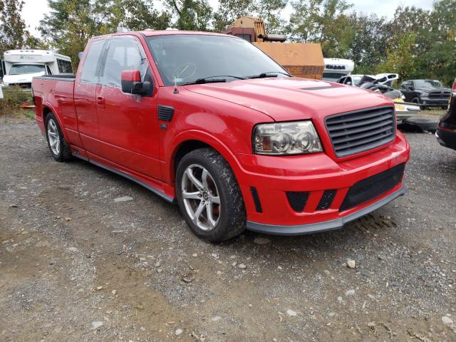 Salvage trucks for sale at Marlboro, NY auction: 2007 Ford F150