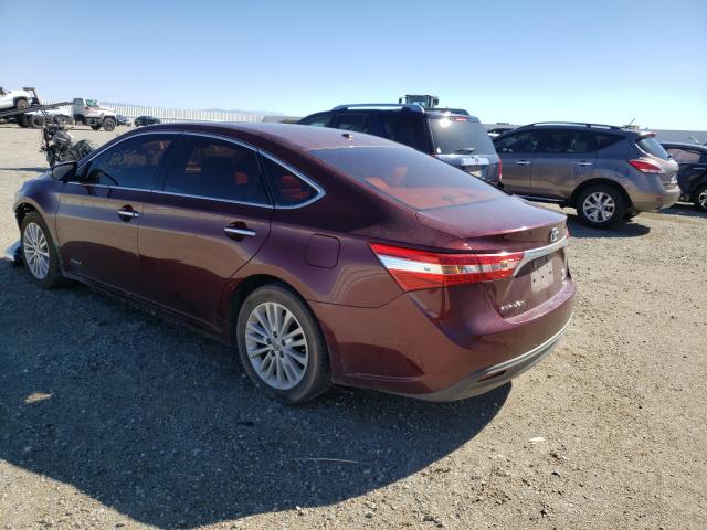 2014 TOYOTA AVALON HYB 4T1BD1EB6EU024618