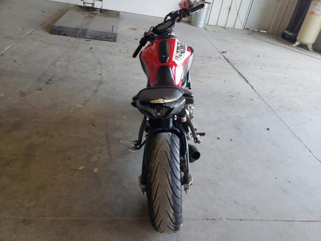 2015 YAMAHA FZ07 JYARM06E2FA002989