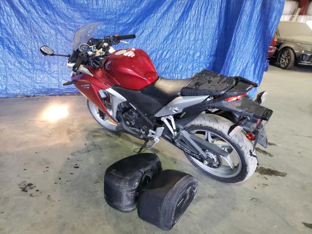 2012 HONDA CBR250 R MLHMC4107C5203910