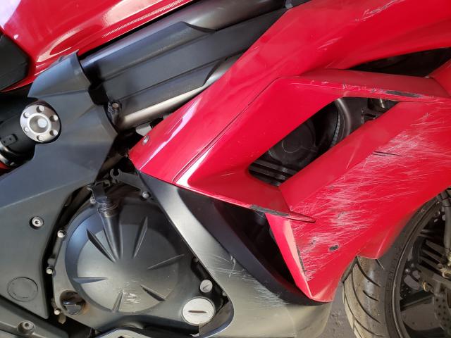 2012 KAWASAKI EX650 EC JKAEXEE16CDA03172