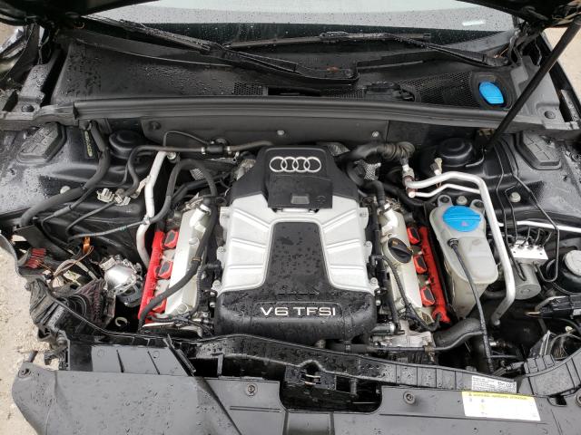 2012 AUDI S4 PRESTIG WAUMGAFL4CA032269