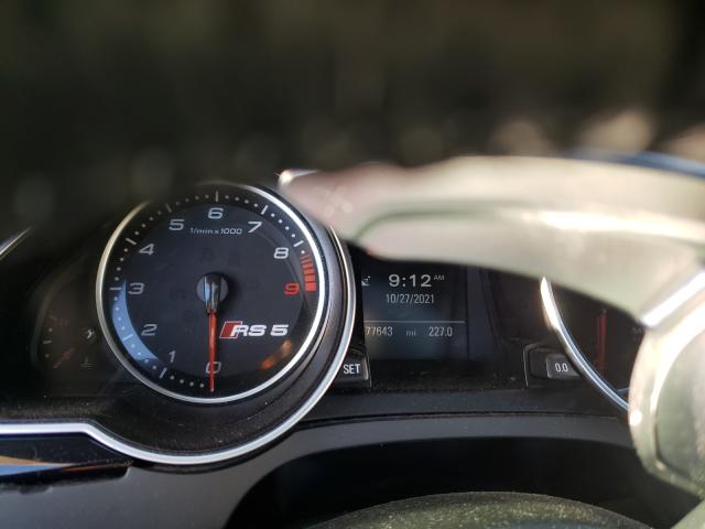 2013 AUDI RS5 WUAC6AFR9DA902138