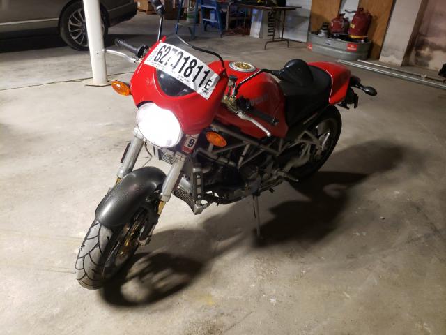 2004 DUCATI MONSTER S4 ZDM1RB5T44B049256
