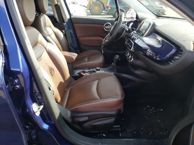 2016 FIAT 500X LOUNG ZFBCFXDT4GP516004