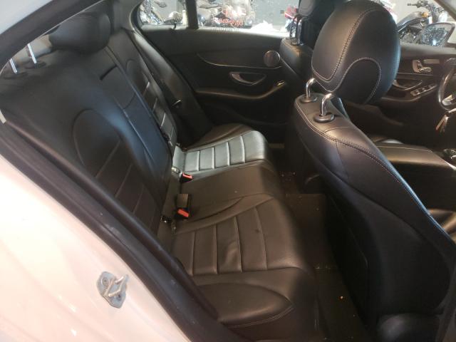 2015 MERCEDES-BENZ C CLASS 55SWF4KB6FU081383