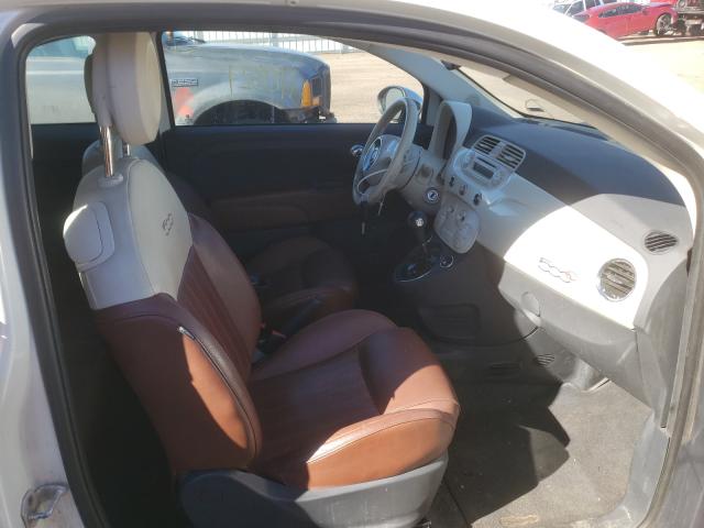 2013 FIAT 500 LOUNGE 3C3CFFER3DT750544