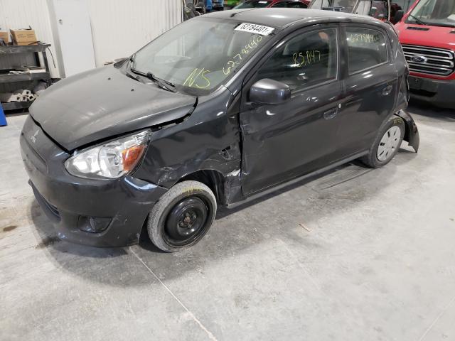 2014 MITSUBISHI MIRAGE DE ML32A3HJ2EH008343