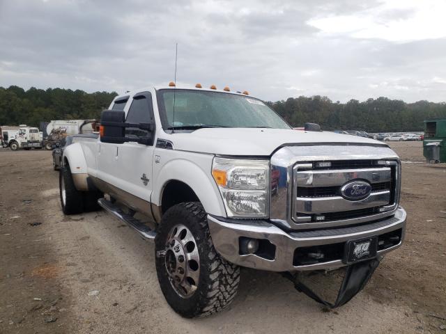 Ford salvage cars for sale: 2012 Ford F350 Super