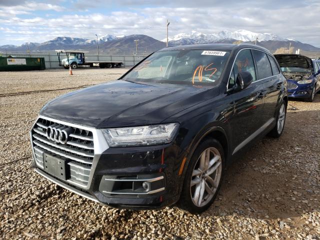 VIN WA1VAAF76JD023770 2018 Audi Q7, Prestige no.2