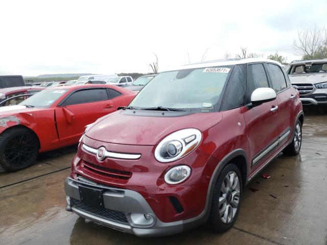 2015 FIAT 500L TREKK ZFBCFADH0FZ037011
