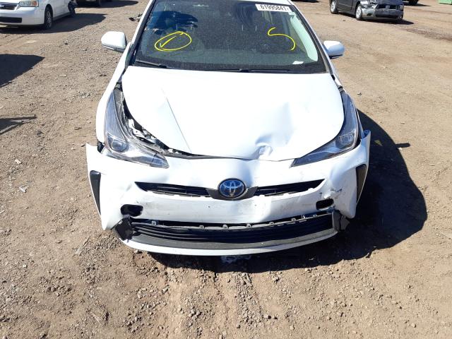 2021 TOYOTA PRIUS SPEC JTDKAMFU9M3129639