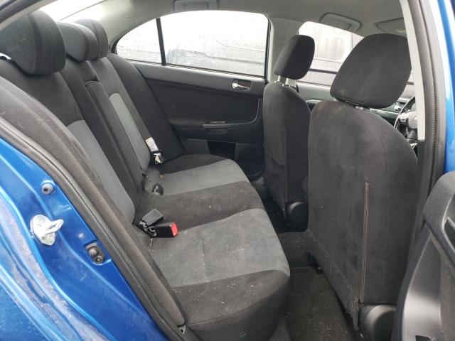 2010 MITSUBISHI LANCER GTS JA32U8FW8AU033621