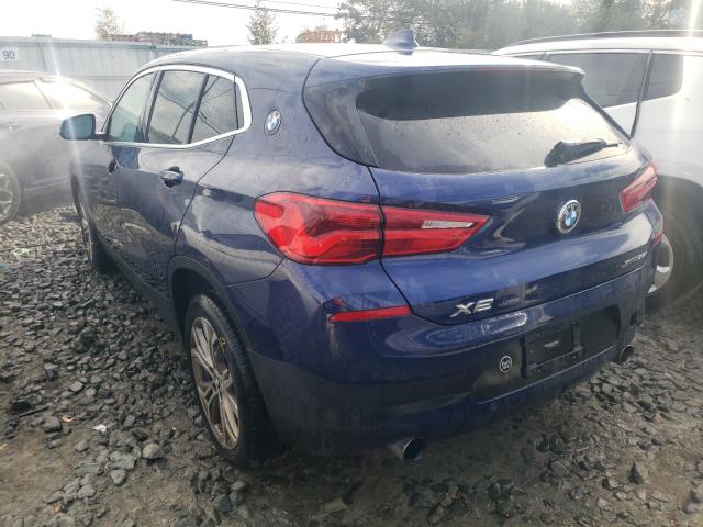 VIN WBXYJ5C36JEF82392 2018 BMW X2, Xdrive28I no.3