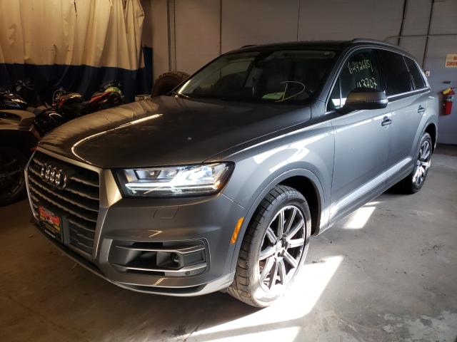 VIN WA1VABF75HD057571 2017 Audi Q7, Prestige no.2