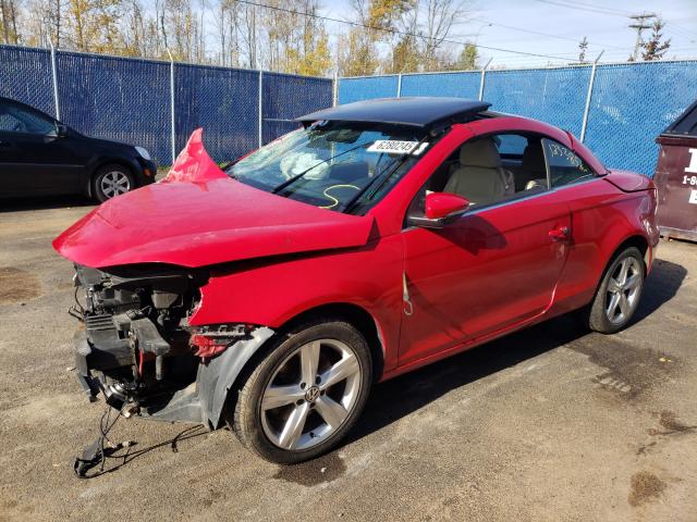 2012 VOLKSWAGEN EOS WVWBD7AH6CV019654