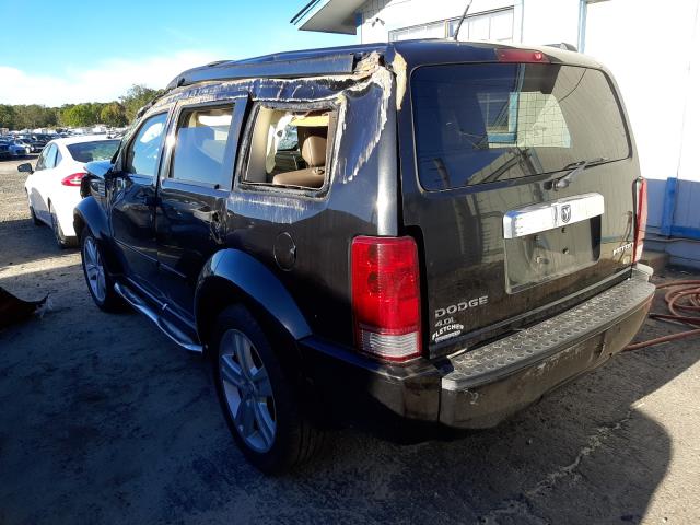 2010 DODGE NITRO SHOC 1D4PT7GX9AW165287