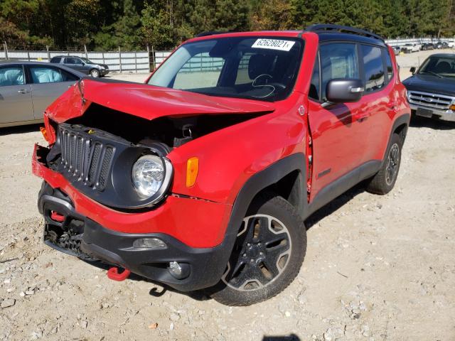 2016 JEEP RENEGADE T ZACCJBCT0GPD32553