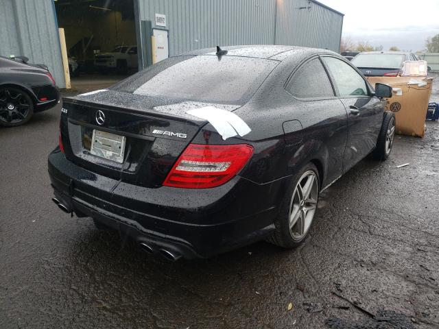 2013 MERCEDES-BENZ C 63 AMG WDDGJ7HB0DG109118