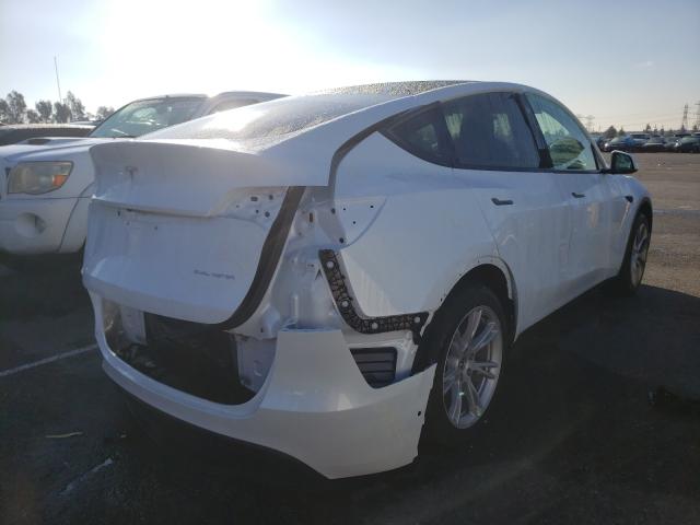 2021 TESLA MODEL Y 5YJYGDEEXMF273481