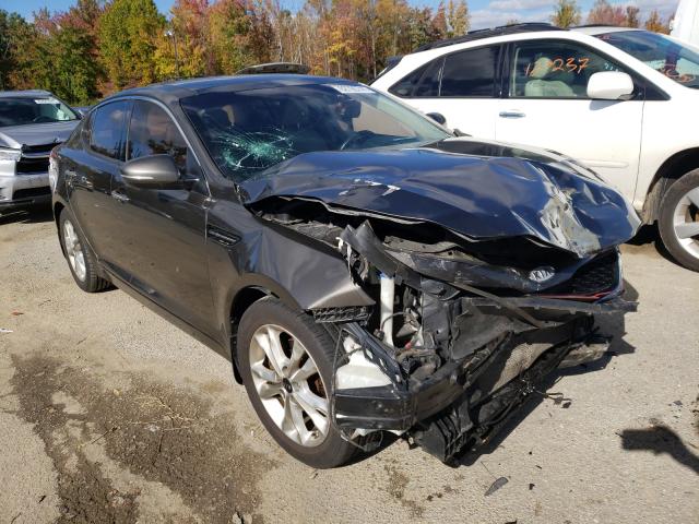 Salvage cars for sale from Copart Louisville, KY: 2011 KIA Optima EX