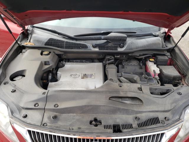 2010 LEXUS RX 450 JTJBC1BA8A2020916
