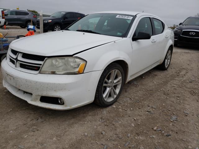 2013 DODGE AVENGER SX 1C3CDZCG1DN572609