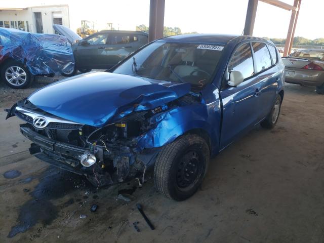 2011 HYUNDAI ELANTRA TO KMHDB8AE7BU122575