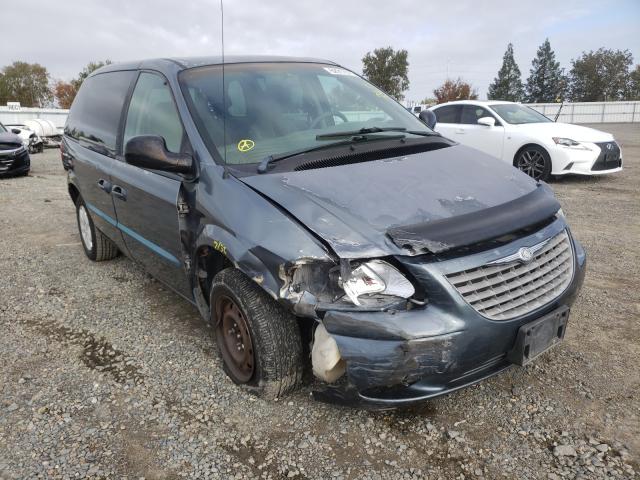 Salvage cars for sale at Sacramento, CA auction: 2002 Chrysler Voyager LX