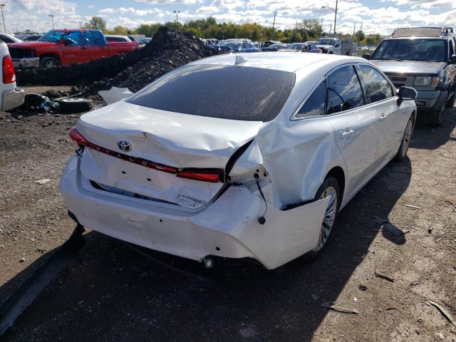2021 TOYOTA AVALON LIM 4T1DA1AB4MU001456