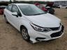 2018 CHEVROLET  CRUZE