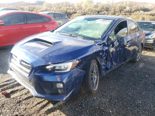 2015 SUBARU WRX LIMITE JF1VA1J65F9822654
