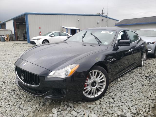 2015 MASERATI QUATTROPOR ZAM56RRAXF1150278