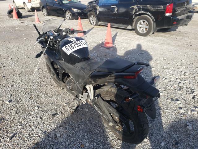 2013 HONDA CBR250 R MLHMC4100D5302795