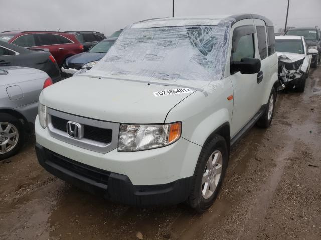 2010 HONDA ELEMENT EX 5J6YH2H7XAL006455