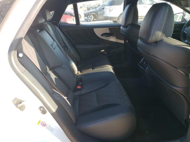 2019 LEXUS LS 500 BAS JTHB51FF4K5007422
