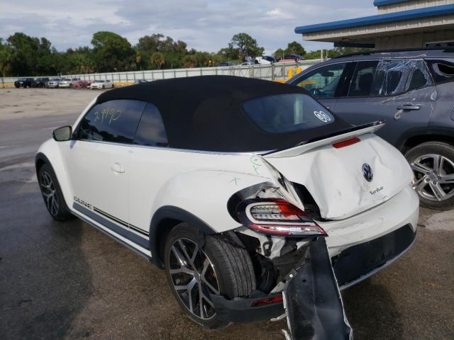 2018 VOLKSWAGEN BEETLE DUN 3VWTDAAT1JM505945