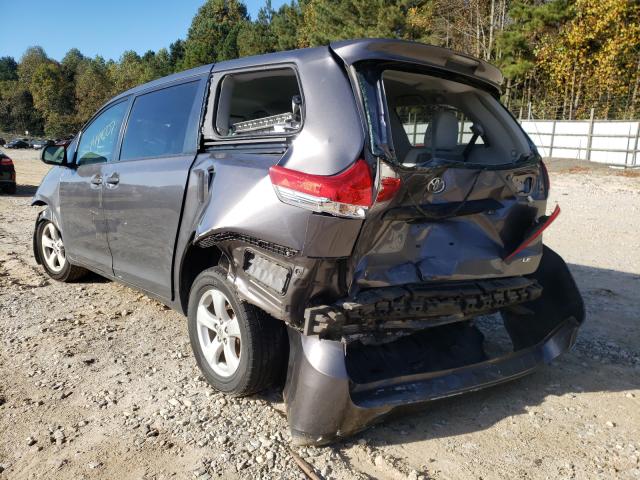 2011 TOYOTA SIENNA BAS 5TDKA3DC4BS008131