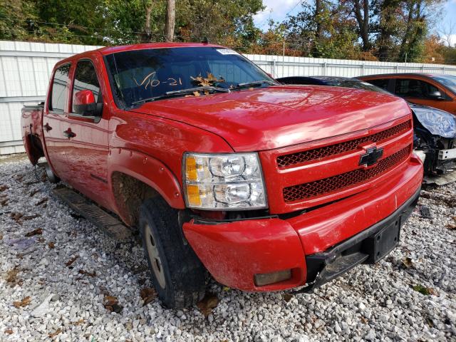 Salvage cars for sale from Copart Rogersville, MO: 2007 Chevrolet Silverado