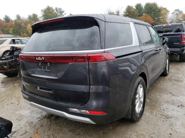 2022 KIA CARNIVAL L KNDNB4H36N6137759