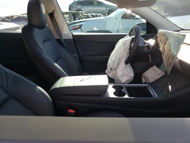 2021 TESLA MODEL Y 5YJYGDEF1MF252575