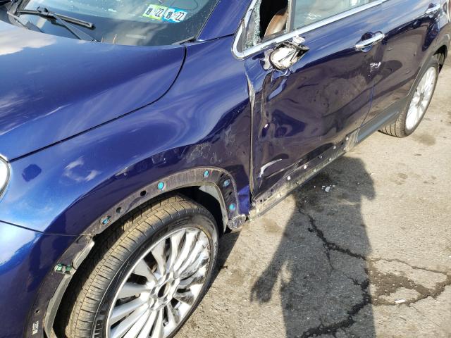 2016 FIAT 500X LOUNG ZFBCFXDT4GP516004
