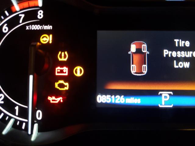 2016 HONDA PILOT ELIT 5FNYF6H02GB115719