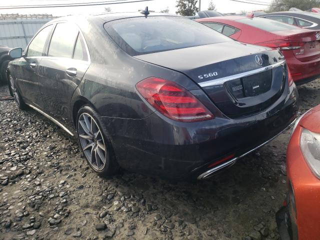 2019 MERCEDES-BENZ S560 WDDUG8GB3KA444818